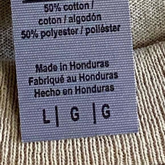 Recess Beige Graphic Tee Size L - Picture 4 of 4